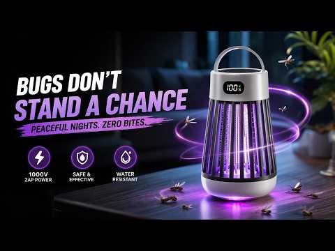BEST INDOOR BUG ZAPPER? Clima Pest Guard Review 2026