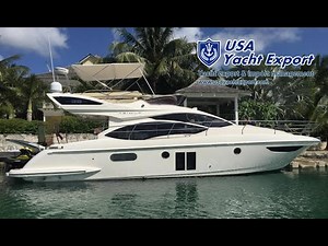 2011 Azimut 38 FLY - Survey and Sea Trial