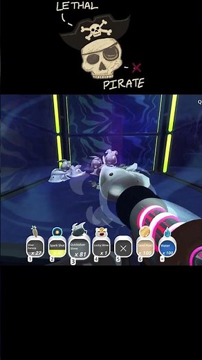 That's Alot of Quicksilver Slimes! Modded Slime Rancher
