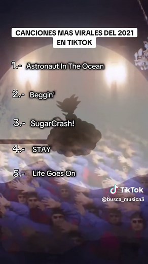 Las Mejores Canciones Virales del 2021 en TikTok