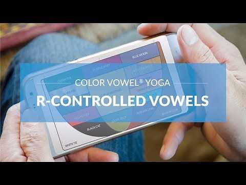 R-Controlled Vowels