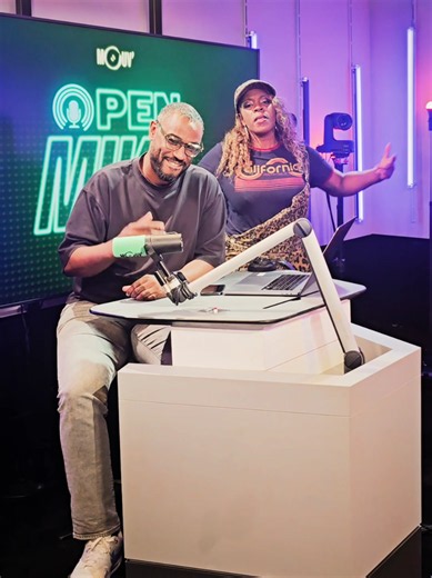 Interview Firstmike et Kagemni sur la station Mouv — Open Mike