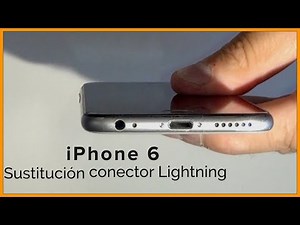 iPhone 6 / Lightning connector replacement - 4K