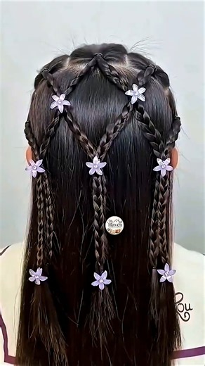 5 Beautiful Hairstyles You Need to Try! 😍✨ | Easy Hair Ideas #shorts #viral