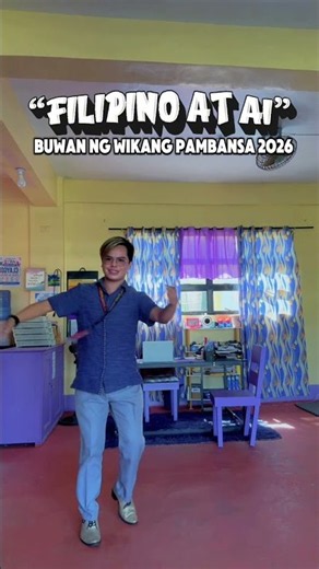 FILIPINO AT AI DANCE COVER | Buwan ng Wikang Pambansa 2026 #trending