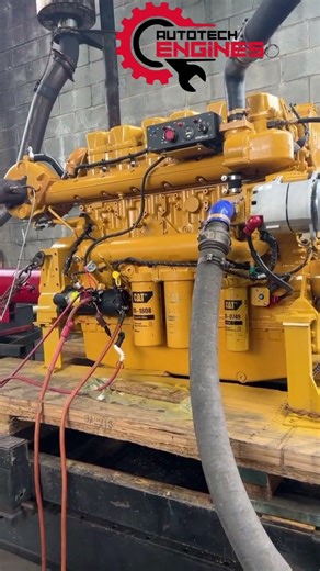 “CAT C18 Marine Rebuild — How Many HP After Dyno Test?” #automobile #diesel #machine #mechanic