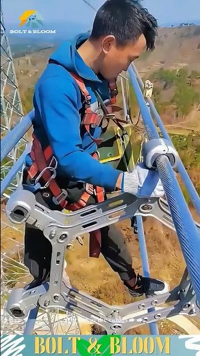 🧗‍♂️They Work So High In The Sky