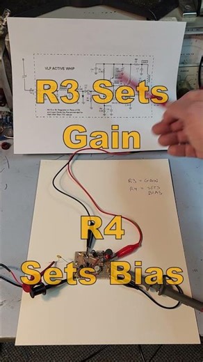 SAQ Active Whip Amplifier #soldersmoke #radio #electronics #vintageradio