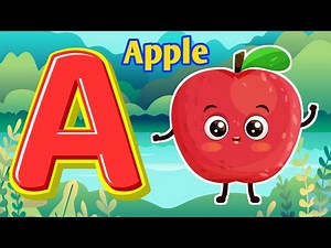 ABC Songs For Kids | Learn the Alphabet with Music and Fun | ABC Phonics For Toddlers
