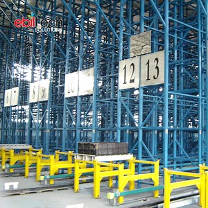 [Hot Item] Cold Warehouse Pallet Storage Asrs Crane Asrs Racking System