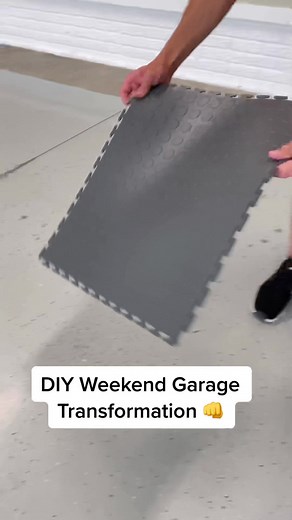 Transform Your Garage with Supratiles: Garage Floor Makeover