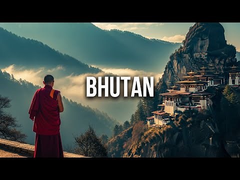 BHUTAN: The Hidden Mountain Kingdom You’ve Never Seen | 4K Documentary