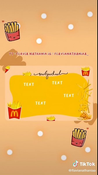Creative McDonald's PowerPoint Presentation Ideas