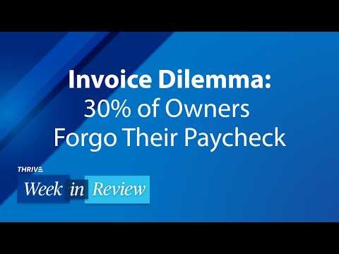 Business News: Poor Invoicing Is Pickpocket, Tech’s Unfrozen Funds, Claude Paints Agentic AI Picture