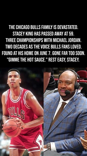 Stacey King Has Passed at 59 – Chicago Bulls Legend & Beloved Voice Is Gone 🕯️🏀💔