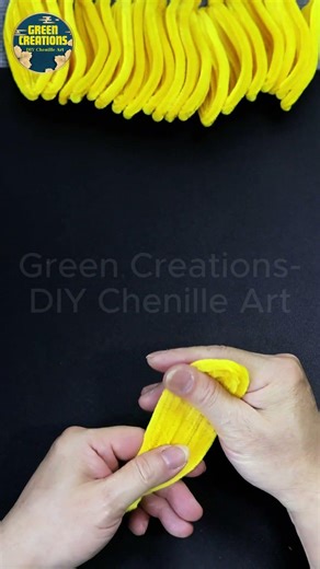 🌻 Turn Chenille Stems into a Giant Sunflower 🌞 | Creative Handmade Idea