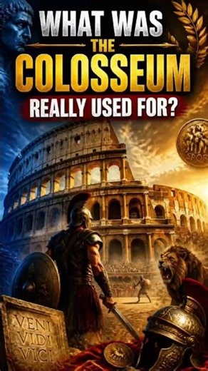 What was the Colosseum really used for?