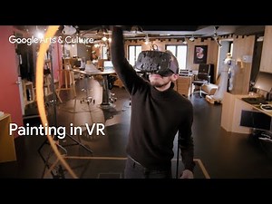 CYRUS NORTH: What do TILT BRUSHES & STREET ART have in common? | Google Arts & Culture