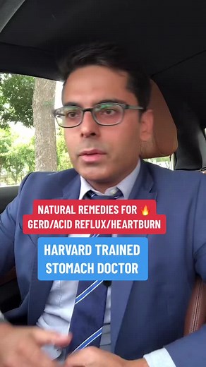 What are the Natural Remedies for Acid Reflux and Heartburn? Harvard Trained Gastroenterologist Explains #acidreflux #heartburn #gerd #naturalremedy
