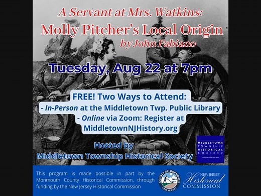 Learn The Molly Pitcher Inn's Secret History