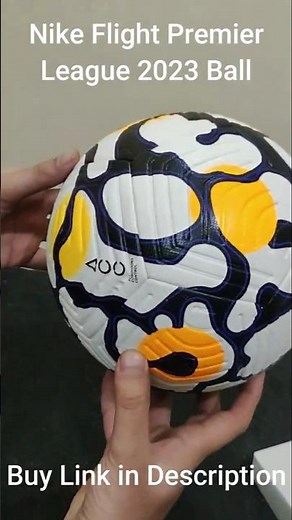 You got that new NIKE Ball? 🤩 ⚽