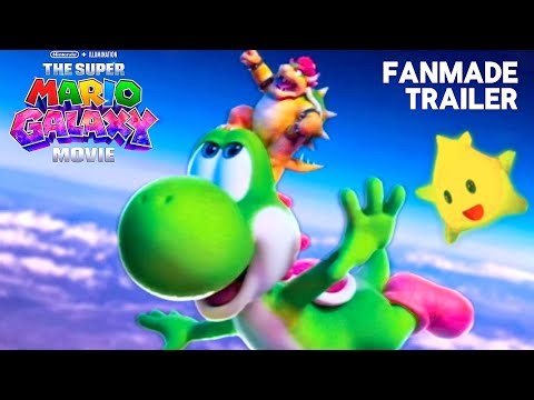 The Super Mario Galaxy Movie (2026) | ‘Bowser’s Fury’ Fan Trailer