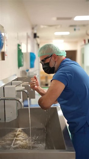 Pre-Op sterilization with Prof Dr Hasan Erdem ☺️☀️ | Prof Dr Hasan Erdem