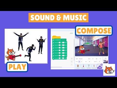 Scratch Tutorial with Skratchko | Lesson 5: Sound and Music