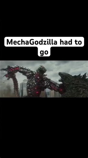 MechaGodzilla had to go #godzilla #godzillamemes #memes #mechagodzilla #funny #kaiju #2021