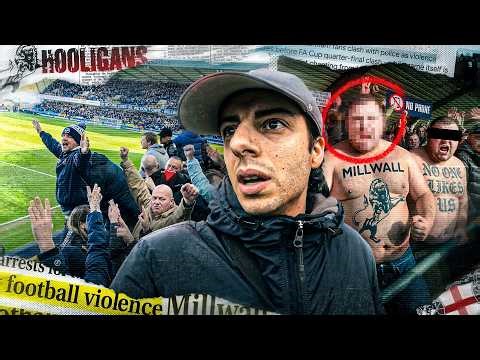 Inside Millwall’s most dangerous stand: turist fan’s undercover experience