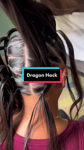Simple Hair Hack: Dragon Braid Tutorial