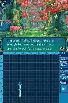 Etrian Odyssey III The Drowned City Gameplay (Nintendo DS)