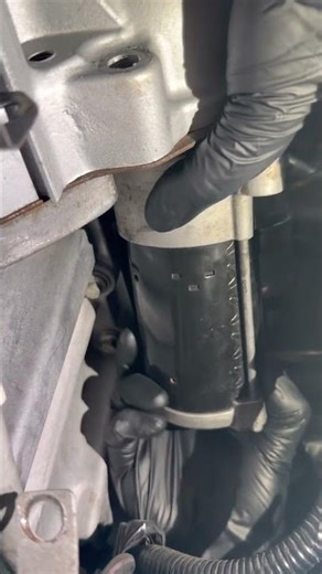 2018+ 3.5 Navigator/Expedition starter removal