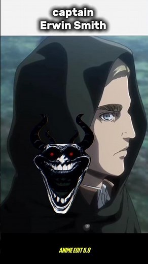 Erwin Smith aura moment edit 💫😈😈