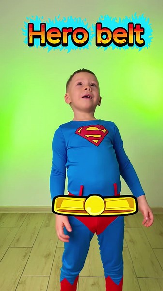 Dress Up Like Your Favorite Superhero! 🌟 #KidsFun #CreativePlay