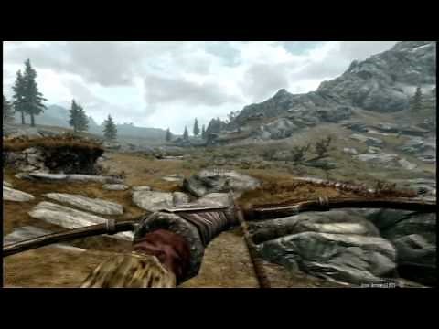Skyrim: howto fix input lag and vertical sensitivity for mouse and 360 controller (PC)
