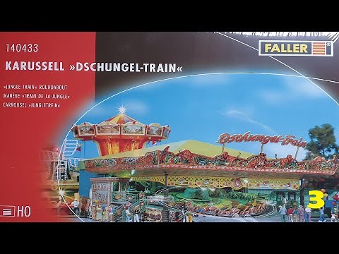 FALLER - Build DSCHUNGEL TRAIN Jungle Train set 140433 #3