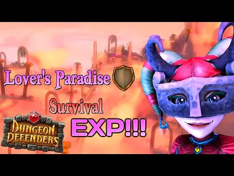 Dungeon Defenders - Best way to earn lots of XP (without XP orbs)