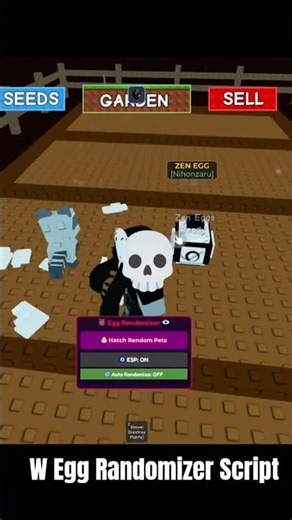 OP Egg Randomizer Script for Grow A Garden New Brand Updated Script Pastebin