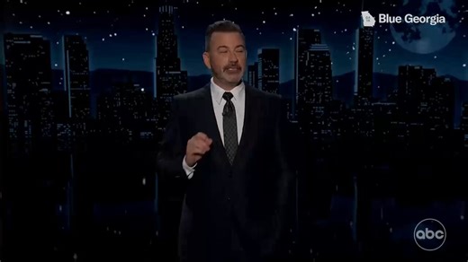 RT @BlueGeorgia: Jimmy Kimmel cooks Trump for his insane late-night posts."He posted a warning to Iran that said, 'I have all the cards,'…