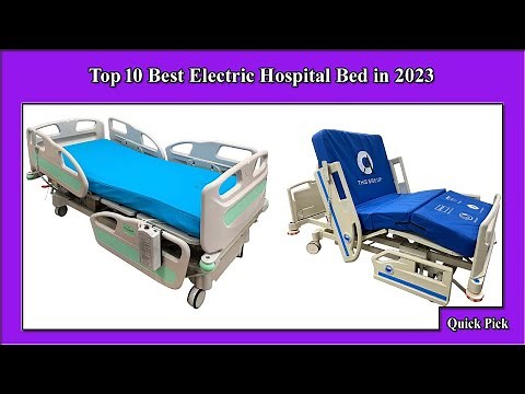 ✅ Here are the Top 10 Best Electric Hospital Beds in 2023