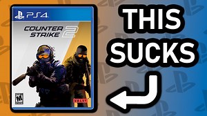 I Played Counter Strike 2 on the PS4: It's as Bad as it Sounds.