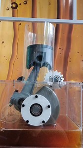 Engine oil system #mecanica #mecanicademotos #mechanic #motos | Mecánico online