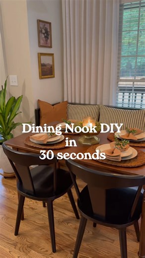 Custom Dining Nook DIY