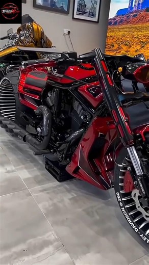 This Bike Has a V8 Engine 😱 | World's Craziest Motorcycle