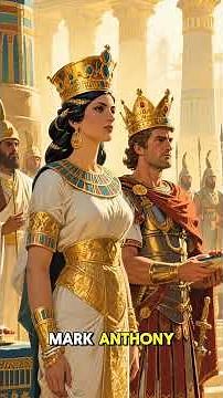 Cleopatra: The Story of Egypt's Last Queen Who Dared to Defy Rome #history #historyfacts