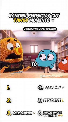 Ranking TAWOG Moments 🔥