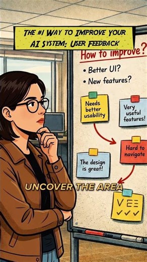 The #1 Way to Improve Your AI System: User Feedback