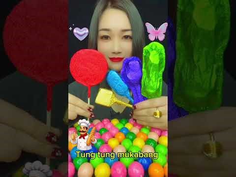 Sweet Candy snacks p660#mukbang #candy