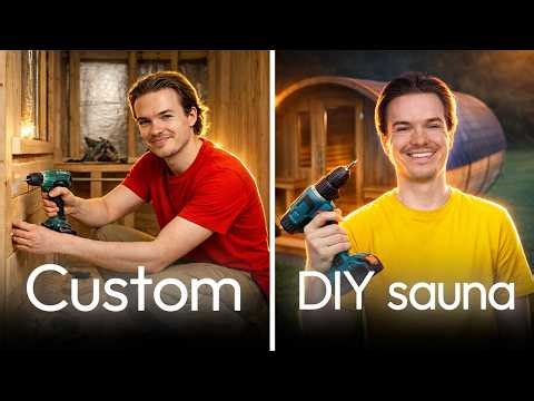 DIY Sauna Kit vs Custom Build: The Brutal Truth No One Tells You